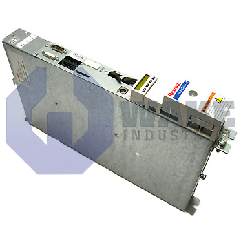 HMS01.1N-W0150-A-07-NNNN-AA | The HMS01.1N-W0150-A-07-NNNN-AA Drive Controller is manufactured by Rexrtoh Indramat Bosch. This drive controller is Not Equipped with a power supply and has an Internal Air Blower cooling mode. The maximum current of this drive controller is 150 A and the nominal current is DC 700 V. | Image