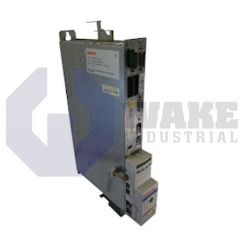 HMS02.1N-W0028-A-07-NNNN | The HMS02.1N-W0028-A-07-NNNN Drive Controller is manufactured by Rexrtoh Indramat Bosch. This drive controller is Not Equipped with a power supply and has an Internal Air Blower cooling mode. The maximum current of this drive controller is 28 A and the nominal current is DC 700 V. | Image