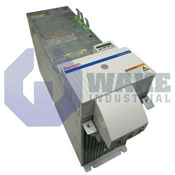 HMV01.1E-W0120-A-07-NCNN | The HMV01.1E-W0120-A-07-NCNN Supply Unit is manufactured by Rexroth Indramat Bosch. This unit has a  power supply and an Internal Air Blower cooling mode. This HMV Supply Unit has a rated output of 120 and a nominal voltage of DC 700V. | Image