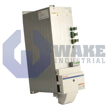 HMV01.1E-W0120-A-07-NNNN | The HMV01.1E-W0120-A-07-NNNN Supply Unit is manufactured by Rexroth Indramat Bosch. This unit has a Feeded power supply and an Internal Air Blower cooling mode. This HMV Supply Unit has a rated output of 120 and a nominal voltage of DC 700V. | Image