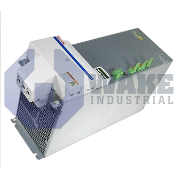 HMV01.1R-W0018-A-07-NNNN | The HMV01.1R-W0018-A-07-NNNN Supply Unit is manufactured by Rexroth Indramat Bosch. This unit has a Regenerative power supply and an Internal Air Blower cooling mode. This HMV Supply Unit has a rated output of 18 and a nominal voltage of DC 700V. | Image