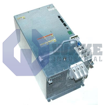 HMV01.1R-W0045-A-07-NNNN | The HMV01.1R-W0045-A-07-NNNN Supply Unit is manufactured by Rexroth Indramat Bosch. This unit has a Regenerative power supply and an Internal Air Blower cooling mode. This HMV Supply Unit has a rated output of 45 and a nominal voltage of DC 700V. | Image
