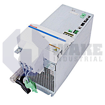HMV02.1E-F0075-A-07-NNNN | The HMV02.1E-F0075-A-07-NNNN Supply Unit is manufactured by Rexroth Indramat Bosch. This unit has a Feeded power supply and an Internal Air Fan cooling mode. This HMV Supply Unit has a rated output of 75 and a nominal voltage of DC 700V. | Image