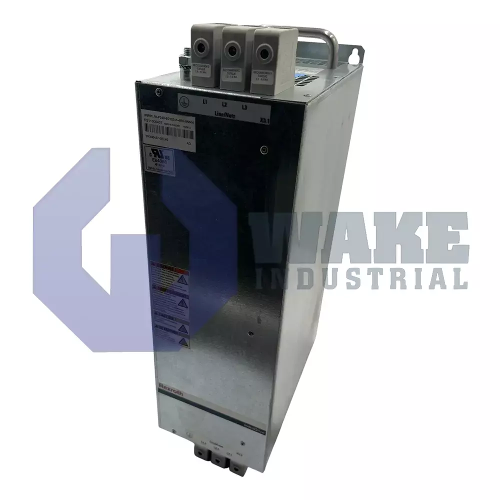 Bosch Rexroth Indramat HNF01.1A-F240-E0125-A-480-NNNN Main (Front Left) image