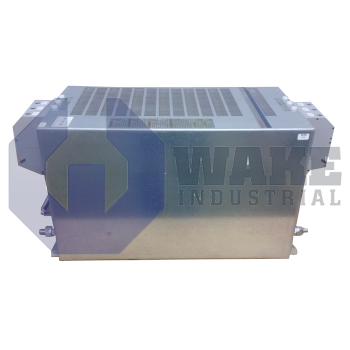 HNF01.1A-H350-R0180 | The HNF01.1A-H350-R0180 Mains Filter is manufactured by Rexroth Indramat Bosch. This filter has an Industrial Area EMC Area Per DIN EN and a Regenerative Units only supply unit. The nominal current for this mains filter is 180 and the Mains Connecting Voltage is AC 400-480V. | Image