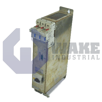 HNS02.1A-Q150-R0023-A-480-NNNN | HNS Servo Drive manufactured by Rexroth, Indramat, Bosch. This drive has a main connecting voltage of 480V, and a nominal current of 23A. This drive also has an input voltage of 380V and an output voltage of 380A. | Image