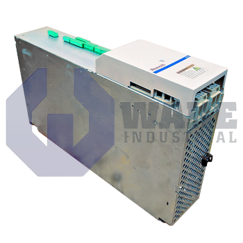 HVE02.2-W018N | The HVE02.2-W018N Power Supply System is manufactured by Rexroth Indramat Bosch. This power supply system has a rated power voltage of 18 and a nominal voltage of 380 to 480V. | Image