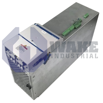 HVE02.1-W018N | The HVE02.1-W018N Power Supply System is manufactured by Rexroth Indramat Bosch. This power supply system has a rated power voltage of 18 and a nominal voltage of 380 to 480V. | Image