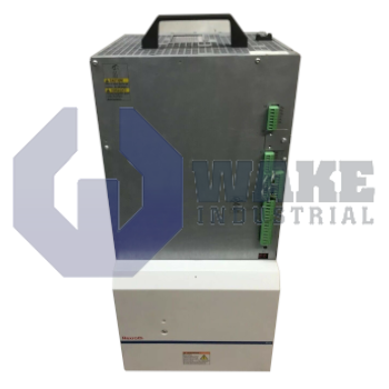 HVE04.2-W075L | The HVE04.2-W075L Power Supply System is manufactured by Rexroth Indramat Bosch. This power supply system has a rated power voltage of 75 and a nominal voltage of 380 to 480V. | Image