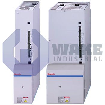 HVR02.1-W010N | The HVR02.1-W010N Power Supply Unit is manufactured by Bosch Rexroth Indramat.This unit operates with continuous DC bus power of 10 kW, peak DC bus power of 30 kW, mains voltage of 380 to 480 V, and maximum regenerated power of 100 kWs. | Image