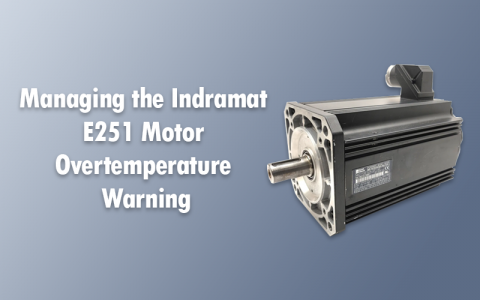 Indramat Motor with error title