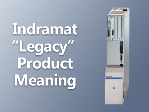 indramat legacy drive product