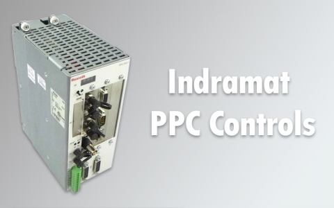 Indramat PPC Drive with title Card