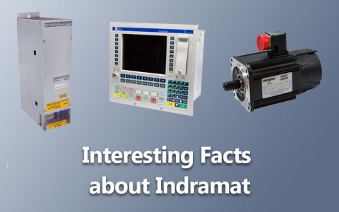 Several Indramat Products displayed