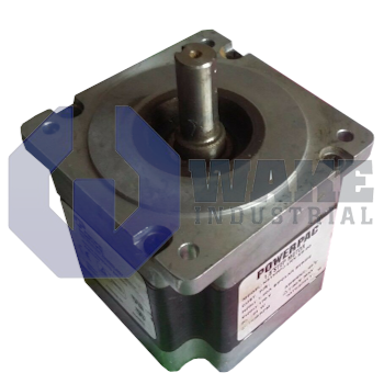 K31HMHJ-LNK-NS-00 | K Series POWERPAC Hybrid Step Motor manufactured by Pacific Scientific. This POWERPAC Hybrid Step Motor features a Mounting Configuration of Heavy duty NEMA along with a Size of NEMA 34 frame size; 3.38 width/height, square grame. | Image