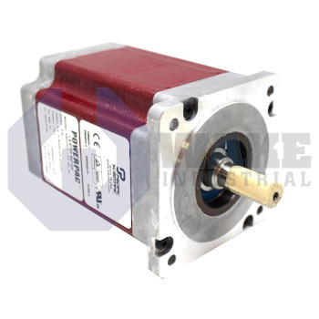 K32HCHJ-LEK-M2-00 | K Series POWERPAC Hybrid Step Motor manufactured by Pacific Scientific. This POWERPAC Hybrid Step Motor features a Mounting Configuration of Heavy duty NEMA along with a Size of NEMA 34 frame size; 3.38 width/height, square grame. | Image