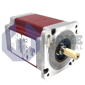 K32HCHL-LEK-M2-01 | K Series POWERPAC Hybrid Step Motor manufactured by Pacific Scientific. This POWERPAC Hybrid Step Motor features a Mounting Configuration of Heavy duty NEMA along with a Size of NEMA 34 frame size; 3.38 width/height, square grame. | Image