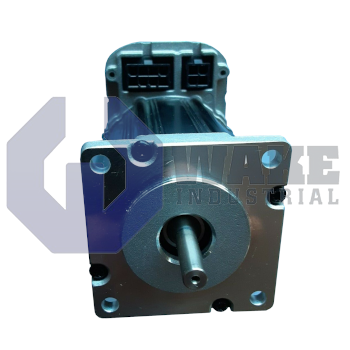 K32HCHM-LEK-M2-00 | K Series POWERPAC Hybrid Step Motor manufactured by Pacific Scientific. This POWERPAC Hybrid Step Motor features a Mounting Configuration of Heavy duty NEMA along with a Size of NEMA 34 frame size; 3.38 width/height, square grame. | Image