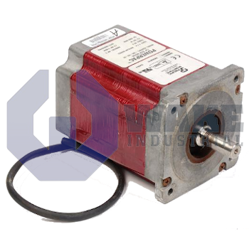 K32HSFL-LNK-NS-02 | K Series POWERPAC Hybrid Step Motor manufactured by Pacific Scientific. This POWERPAC Hybrid Step Motor features a Mounting Configuration of Heavy duty NEMA along with a Size of NEMA 34 frame size; 3.38 width/height, square grame. | Image