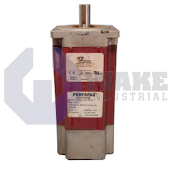 K33HLHJ-LNK-NS-00 | K Series POWERPAC Hybrid Step Motor manufactured by Pacific Scientific. This POWERPAC Hybrid Step Motor features a Mounting Configuration of Heavy duty NEMA along with a Size of NEMA 34 frame size; 3.38 width/height, square grame. | Image