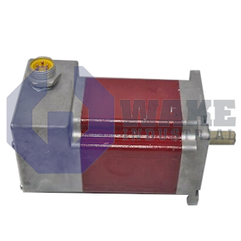 K42HCHM-LNK-NS-00 | K Series POWERPAC Hybrid Step Motor manufactured by Pacific Scientific. This POWERPAC Hybrid Step Motor features a Mounting Configuration of Heavy duty NEMA along with a Size of NEMA 42 frame size; 4.325 width/height, square frame. | Image