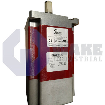 K42HLFK-LNK-NS-00 | K Series POWERPAC Hybrid Step Motor manufactured by Pacific Scientific. This POWERPAC Hybrid Step Motor features a Mounting Configuration of Heavy duty NEMA along with a Size of NEMA 42 frame size; 4.325 width/height, square frame. | Image