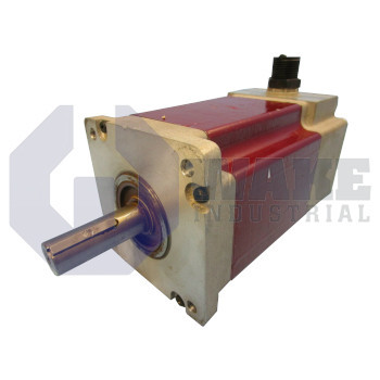 K42HLLN-LNK-NS-01 | K Series POWERPAC Hybrid Step Motor manufactured by Pacific Scientific. This POWERPAC Hybrid Step Motor features a Mounting Configuration of Heavy duty NEMA along with a Size of NEMA 42 frame size; 4.325 width/height, square frame. | Image