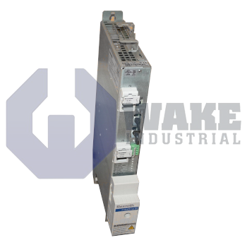 KCU01.2N-SE-SE-025-NN-S-NN-NW | KCU Servo Drive Series manufactured by Rexroth, Indramat, Bosch. This drive has a supply voltage of 540 V and a current rating of 25 A. The drive also has a master comunication of SERCOS 2 and a configuration that is fixed. | Image