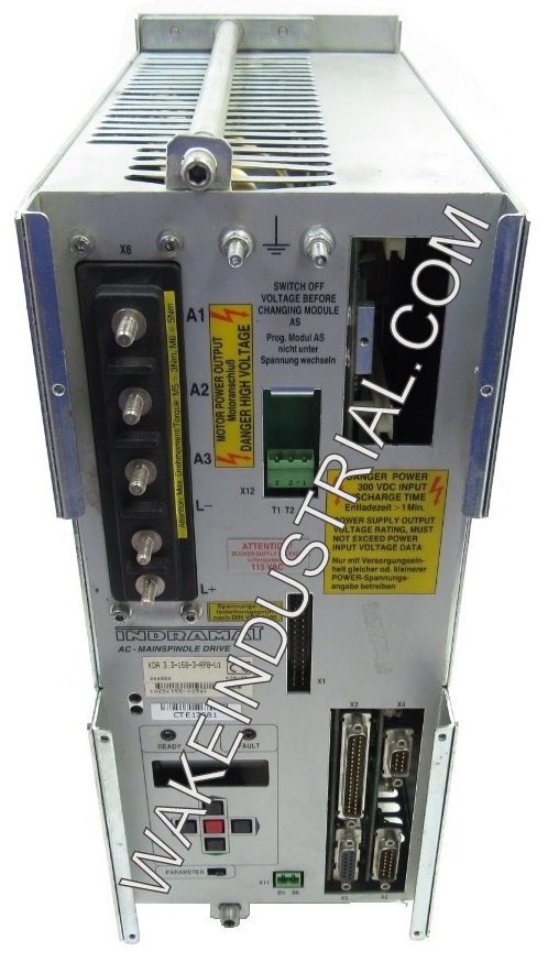 Kda 3 2 150 3 A0i W1 Kda Series Bosch Rexroth Indramat Wake