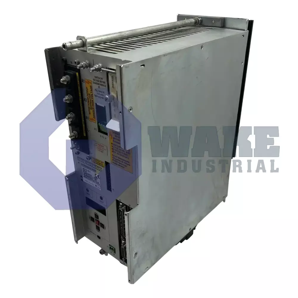 Bosch Rexroth Indramat KDA 3.3-100-3-A00-U1 Main (Front Left) image