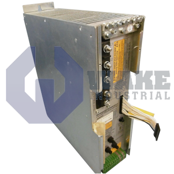 KDF1.2-050-300-W1-115 | The KDF1.2-050-300-W1-115 Drive is manufactured by Rexroth Indramat Bosch. This drive is the 2nd version in this series and has a Rated Current of 50 and a Rated Voltage of 300V DC. | Image