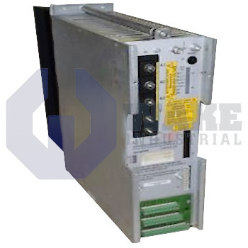 KDS 1.1-030-300-W0-220 | KDS 1.1-030-300-W0-220 Servo Controller manufactured by Rexroth, Indramat, Bosch. This controller has a current type of 30 A and a rated voltage of 300V. This servo controller has a Natural Convection cooling system and is the number 1 model. | Image