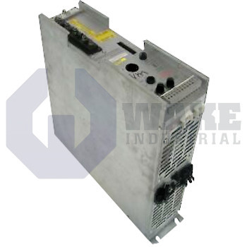 KDS 1.1-050-300-W1-115 | KDS 1.1-050-300-W1-115 Servo Controller manufactured by Rexroth, Indramat, Bosch. This controller has a current type of 50 A and a rated voltage of 300V. This servo controller has a Mounted Fan cooling system and is the number 1 model. | Image