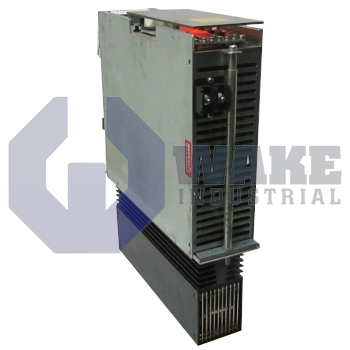 KDV 1.3-100-200-300-220 | The KDV 1.3-100-200-300-220 is a Power Supply Unit manufactured by Rexroth Indramat Bosch. This power supply features an input voltage of 220 VAC, 3-phase and an output voltage of 300 VDC . The KDV 1.3-100-200-300-220 also holds a power rating of 40 HP. | Image