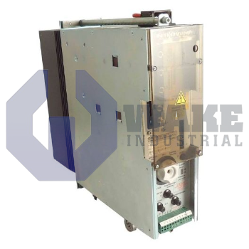 KDV 1.3-100-220-300-220-S100 | The KDV 1.3-100-220-300-220-S100 is a Power Supply Unit manufactured by Rexroth Indramat Bosch. This power supply features an input voltage of 220 VAC, 3-phase and an output voltage of 300 VDC . The KDV 1.3-100-220-300-220-S100 also holds a power rating of 40 HP. | Image
