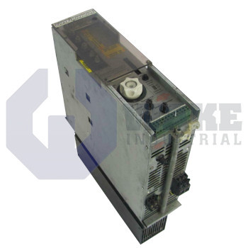 KDV 1.1-100-220-300-220 | The KDV 1.1-100-220-300-220 is a Power Supply Unit manufactured by Rexroth Indramat Bosch. This power supply features an input voltage of 220 VAC, 3-phase and an output voltage of 300 VDC . The KDV 1.1-100-220-300-220 also holds a power rating of 40 HP. | Image