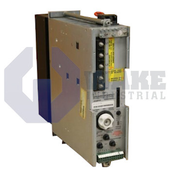 KDV 1.3-100-220-300-W1-220-380 | The KDV 1.3-100-220-300-W1-220-380 is a Power Supply Unit manufactured by Rexroth Indramat Bosch. This power supply features an input voltage of 220 VAC, 3-phase and an output voltage of 300 VDC . The KDV 1.3-100-220-300-W1-220-380 also holds a power rating of 40 HP. | Image