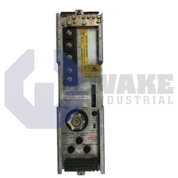 KDV 1.3-100-220-300-U1 | The KDV 1.3-100-220-300-U1 is a Power Supply Unit manufactured by Rexroth Indramat Bosch. This power supply features an input voltage of 220 VAC, 3-phase and an output voltage of 300 VDC . The KDV 1.3-100-220-300-U1 also holds a power rating of 40 HP. | Image