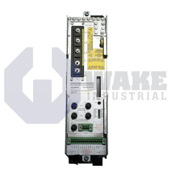 KDV 2.2-100-220-300 | The KDV 2.2-100-220-300 is a Power Supply Unit manufactured by Rexroth Indramat Bosch. This power supply features an input voltage of 220 VAC, 3-phase and an output voltage of 300 VDC . The KDV 2.2-100-220-300 also holds a power rating of 40 HP. | Image