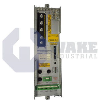 KDV 2.3-100-220-300-000 | The KDV 2.3-100-220-300-000 is a Power Supply Unit manufactured by Rexroth Indramat Bosch. This power supply features an input voltage of 220 VAC, 3-phase and an output voltage of 300 VDC . The KDV 2.3-100-220-300-000 also holds a power rating of 40 HP. | Image