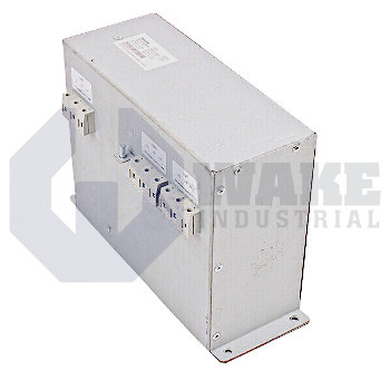 KNK03.1A-NR-A0008-P-U226-A4-NNNN | The KNK03.1A-NR-A0008-P-U226-A4-NNNN Mains Filter is manufactured by Rexroth Indramat Bosch. This mains filter has a Supply System  For Regenerative Devices only and the Cooling Type is Undefined. The Nominal Current  for this mains filter is 8A and the Mains Connection Voltage ranges from 380-500V. | Image