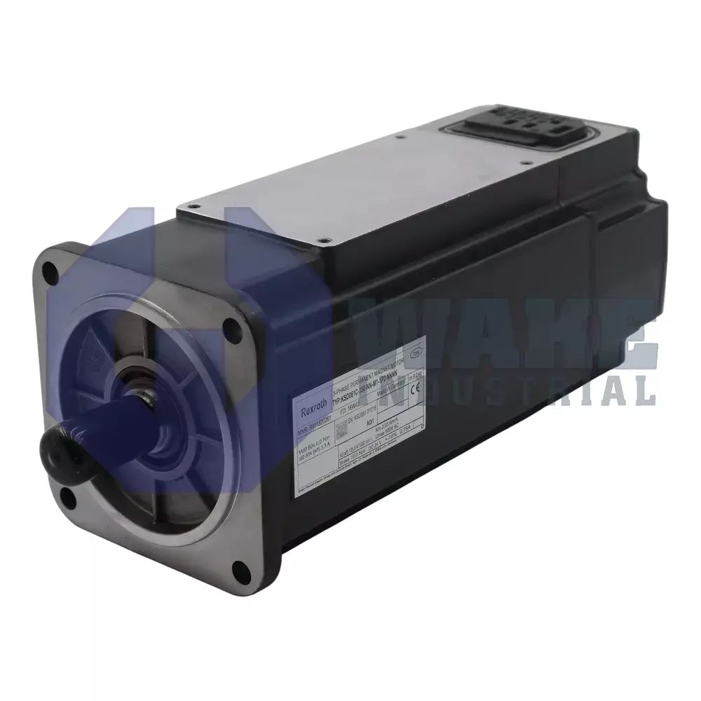 Bosch Rexroth Indramat KSD061C-0350-NN-M1-1P2-NNNN Main (Front Left) image