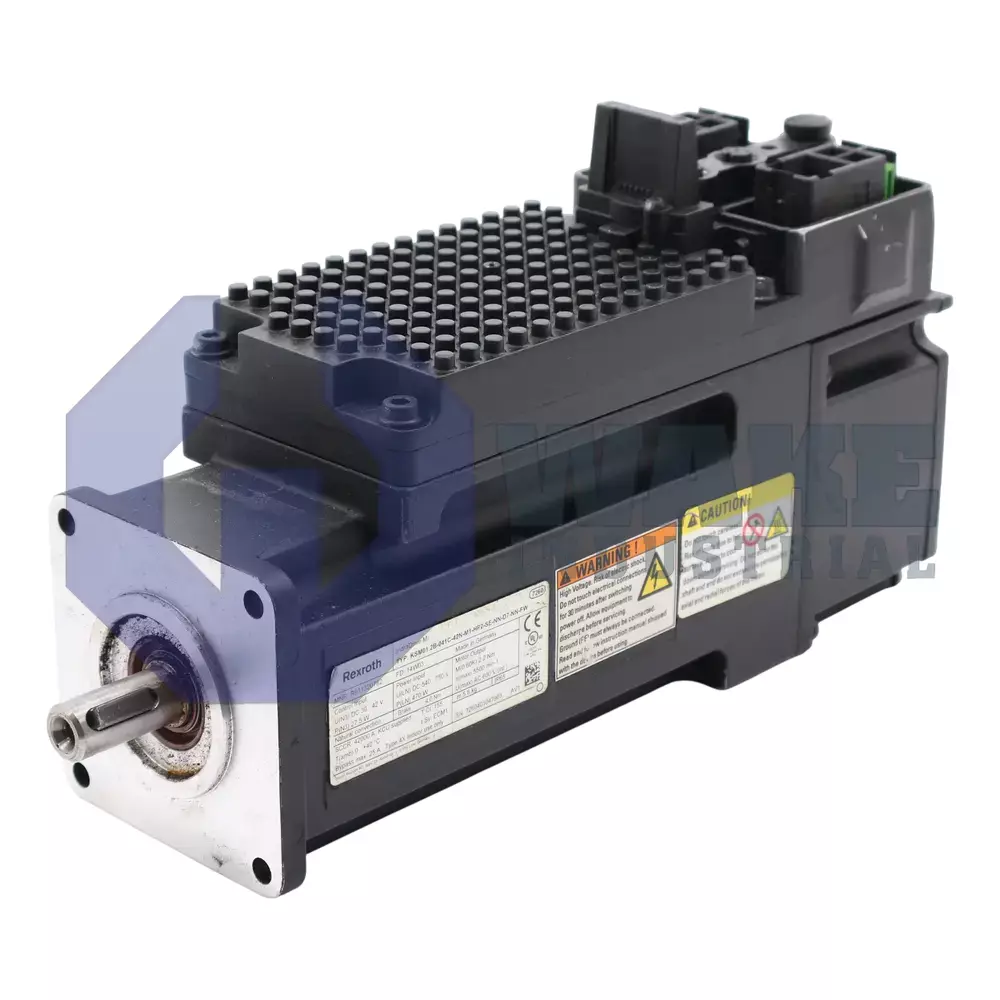 Bosch Rexroth Indramat KSM01.2B-041C-42N-M1-HP2-SE-NN-D7-NN-FW Main (Front Left) image