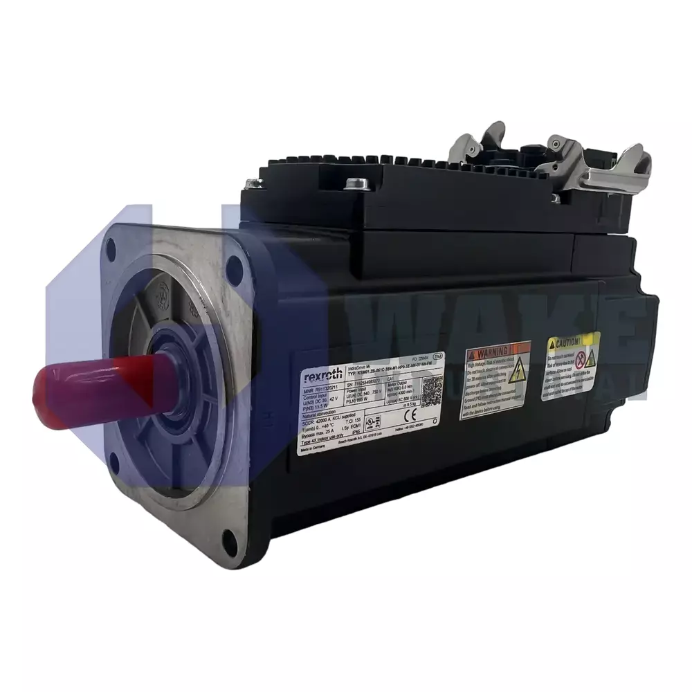 Bosch Rexroth Indramat KSM01.2B-061C-35N-M1-HP0-SE-NN-D7-NN-FW Main (Front Left) image