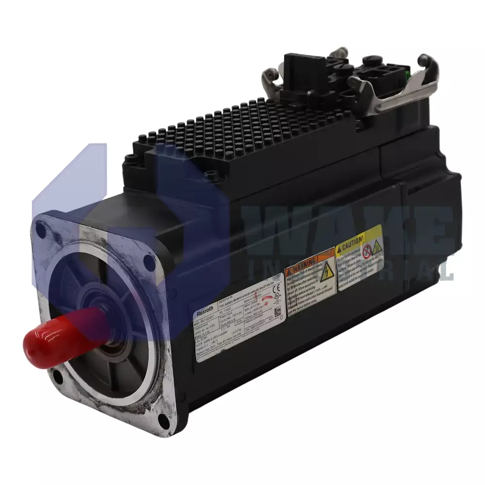 Bosch Rexroth Indramat KSM01.2B-061C-61N-M1-HP0-SE-NN-D7-NN-FW Main (Front Left) image