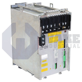 KVR 1.1-30-3 | KVR 1.1-30-3 is a part of the KVR Power Supply series manufactured by Bosch Rexroth Indramat. This power supply operates with 320 V circuit voltage, a power rating of 30 kW, and 24 V voltage output. | Image