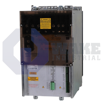 KVR01.3-30-3/S380 | KVR01.3-30-3/S380 is a part of the KVR Power Supply series manufactured by Bosch Rexroth Indramat. This power supply operates with 320 V circuit voltage, a power rating of 30 kW, and 24 V voltage output. | Image