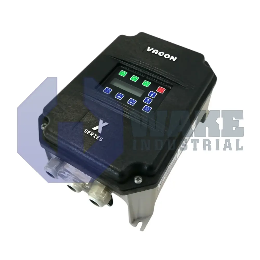 Low Voltage VACON X Drives