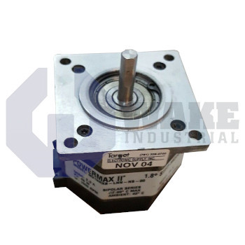 M21NRXB-LNN-NS-00 | The M21NRXB-LNN-NS-00 by Pacific Scientific is part of the PowerMax II M Motor Series. The M21NRXB-LNN-NS-00 is a NEMA mounting motor featuring a holding torque of 0.97 Nm and a rated current of 4.6 Amps DC. It also holds a phase resistance of 1.28 ohms +/- 10 % and phase inductance of 0.32 mH Typical . | Image