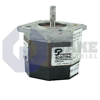 M21NRXC-LNN-NS-02 | The M21NRXC-LNN-NS-02 by Pacific Scientific is part of the PowerMax II M Motor Series. The M21NRXC-LNN-NS-02 is a NEMA mounting motor featuring a holding torque of 1.02 Nm and a rated current of 3.5 Amps DC. It also holds a phase resistance of 2.12 ohms -/+ 10% and phase inductance of 8.0 mH Typical. | Image